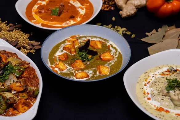 Feast of India signature dishes — authentic North Indian curry and tandoor in SE Calgary