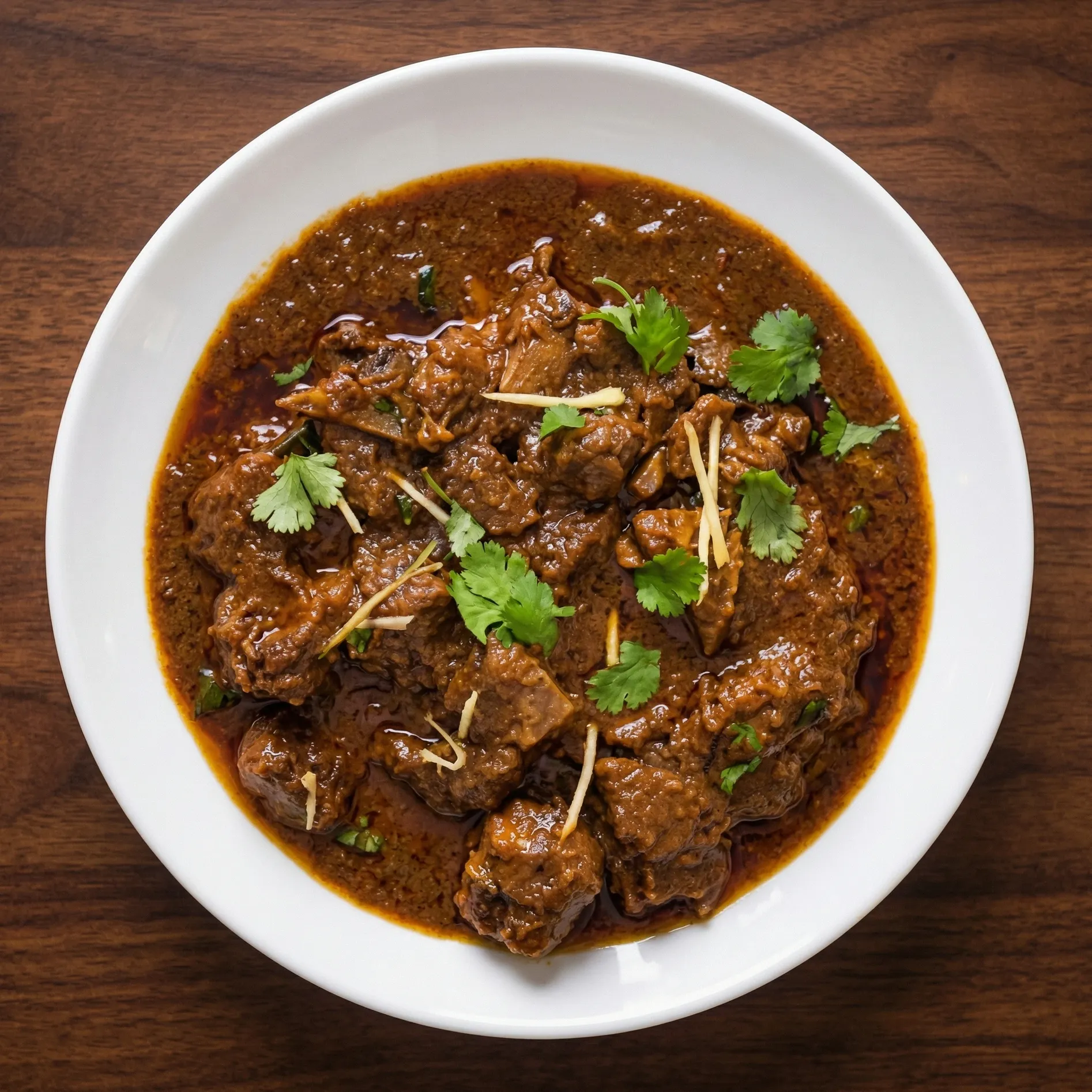 Goat Curry — slow-cooked specialty at Feast of India, SE Calgary